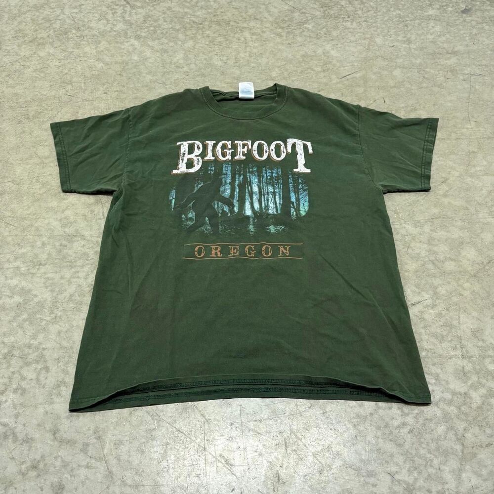 American-vintage Men's Green T-shirt